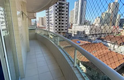 Apartamento com 1 quarto à venda na Rua Guaranis, Tupi, Praia Grande