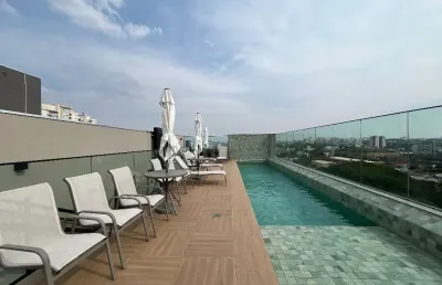 Apartamento novo de 2 dorms em condominio conceito moderno com diversas facilidades para o dia a dia.