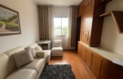 Apartamento mobiliado com 45 metros na chacara ingelsa