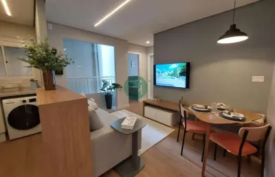 Apartamento para venda em mogi das cruzes, porteira preta, 2 dormitórios, 1 banheiro, 1 vaga
