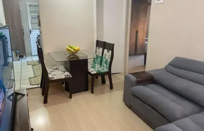 Apartamento para venda em mogi das cruzes, jundiapeba, 2 dormitórios, 1 banheiro, 1 vaga