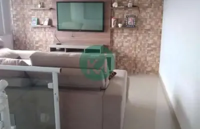 Cobertura para venda em mogi das cruzes, mogi moderno, 3 dormitórios, 3 suítes, 4 banheiros, 2 vagas