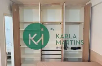 Loft para locação em mogi das cruzes, vila oliveira, 1 dormitório, 1 banheiro, 1 vaga