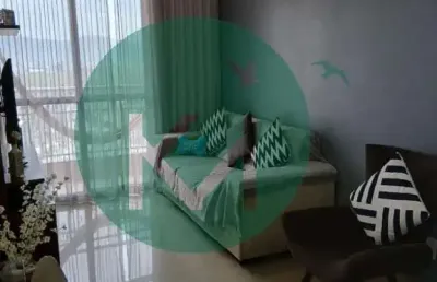 Apartamento para venda em mogi das cruzes, villa di cesar, 2 dormitórios, 2 banheiros, 1 vaga