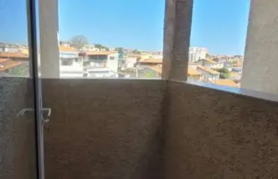 Apartamento para locação em mogi das cruzes, vila ressaca, 2 dormitórios, 1 banheiro, 1 vaga