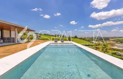 Fazenda da grama - casa térrea com vista golfe na fazenda da grama | praia da grama