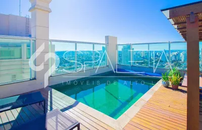 Citta di firenze - apartamento cobertura com 360 m² e 4 suítes à venda no condomínio cittá di firenze, jardim ana maria em jundiaí.