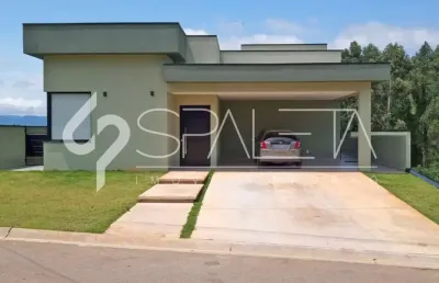 Ibi aram | itupeva - residência linda à venda no condomínio ibi aram ii em itupeva