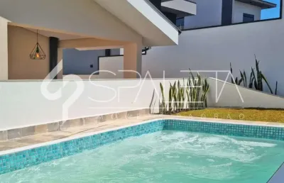 Ibi aram | itupeva - encante-se com essa casa térrea no ibi aram ii em itupeva: charme, conforto e espaço para sua família