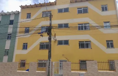 Apartamento para venda em salvador, cabula, 2 dormitórios, 1 banheiro, 1 vaga