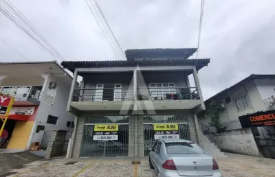 Apartamento com 2 quartos  para alugar, 70.35 m2 por r$1800.00  - iririu - joinville/sc