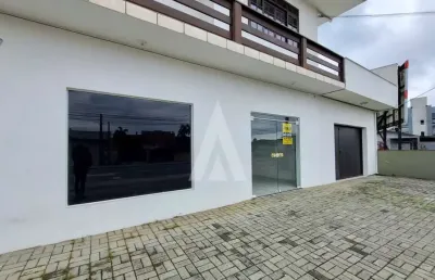 Loja para alugar, 72.50 m2 por r$2100.00  - boa vista - joinville/sc