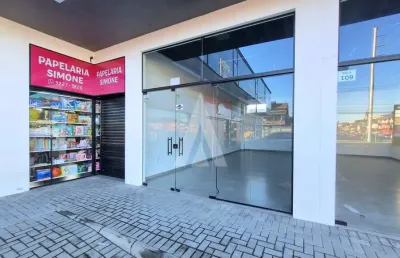 Loja para alugar, 35.90 m2 por r$2200.00  - fatima - joinville/sc