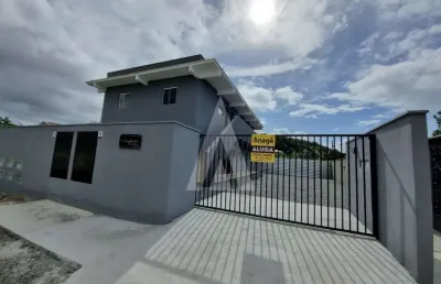 Apartamento com 2 quartos  para alugar, 55.00 m2 por r$1200.00  - itaum - joinville/sc