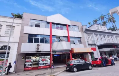 Sala para alugar, 24.68 m2 por r$500.00  - centro - joinville/sc
