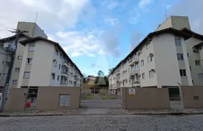 Apartamento com 3 quartos  para alugar, 58.75 m2 por r$1200.00  - jarivatuba - joinville/sc