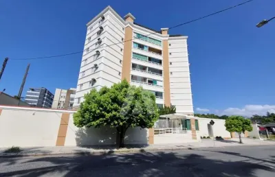 Apartamento com 2 quartos  para alugar, 101.27 m2 por r$3200.00  - america - joinville/sc