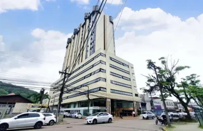 Sala para alugar, 33.11 m2 por r$1300.00  - centro - joinville/sc