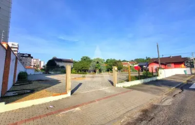 Terreno para alugar, 993.00 m2 por r$4900.00  - america - joinville/sc