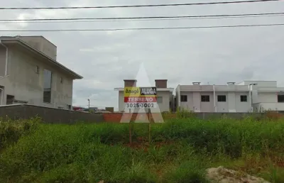 Terreno para alugar, 360.00 m2 por r$980.00  - jardim sofia - joinville/sc