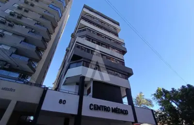 Sala para alugar, 48.36 m2 por r$980.00  - centro - joinville/sc