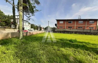 Terreno para alugar, 806.30 m2 por r$4031.50  - sao marcos - joinville/sc