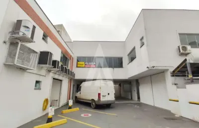 Sala para alugar, 266.75 m2 por r$6000.00  - america - joinville/sc