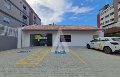 Casa comercial para alugar, 208.67 m2 por r$8970.00  - costa e silva - joinville/sc