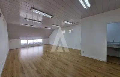 Sala para alugar, 48.00 m2 por r$2390.00  - atiradores - joinville/sc