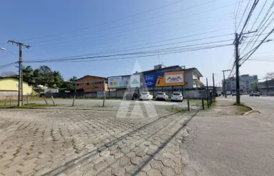 Terreno para alugar, 600.00 m2 por r$4800.00  - bom retiro - joinville/sc