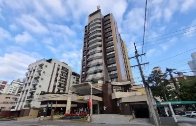 Apartamento com 1 quarto  para alugar, 40.69 m2 por r$1300.00  - america - joinville/sc