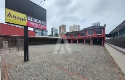 Casa comercial para alugar, 516.66 m2 por r$17000.00  - centro - joinville/sc