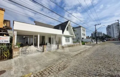 Casa comercial para alugar, 361.50 m2 por r$12000.00  - anita garibaldi - joinville/sc