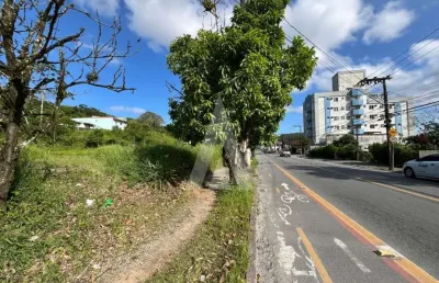 Terreno para alugar, 1392.00 m2 por r$4900.00  - iririu - joinville/sc
