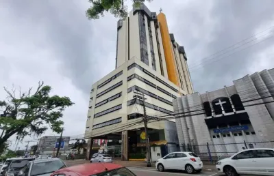 Sala para alugar, 28.54 m2 por r$980.00  - centro - joinville/sc