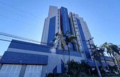 Apartamento com 1 quarto  para alugar, 53.85 m2 por r$1890.00  - america - joinville/sc