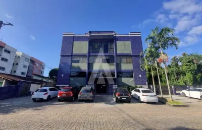 Sala para alugar, 49.35 m2 por r$1200.00  - america - joinville/sc