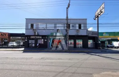 Loja para alugar, 43.11 m2 por r$2350.00  - america - joinville/sc