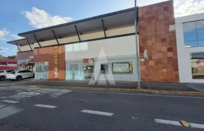 Loja para alugar, 284.07 m2 por r$18000.00  - america - joinville/sc