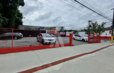 Terreno para alugar, 645.00 m2 por r$3500.00  - santa catarina - joinville/sc