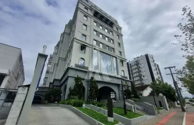 Sala para alugar, 148.05 m2 por r$7698.60  - bom retiro - joinville/sc