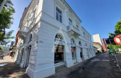 Sala para alugar, 54.30 m2 por r$1080.00  - centro - joinville/sc