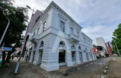 Sala para alugar, 19.60 m2 por r$800.00  - centro - joinville/sc