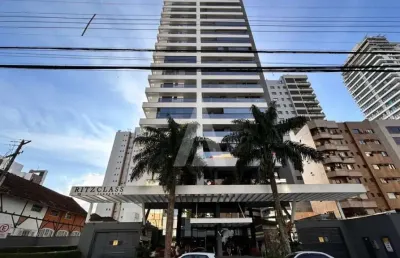 Apartamento com 1 quarto  para alugar, 47.66 m2 por r$3500.00  - centro - joinville/sc