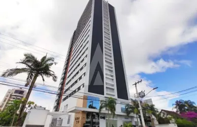 Apartamento com 1 quarto  para alugar, 40.49 m2 por r$2100.00  - centro - joinville/sc