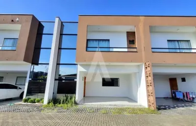 Casa residencial com 3 quartos  para alugar, 109.00 m2 por r$2600.00  - sao marcos - joinville/sc