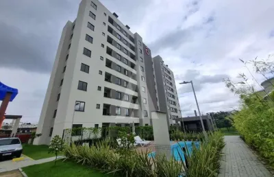 Apartamento com 2 quartos  para alugar, 50.26 m2 por r$1700.00  - floresta - joinville/sc