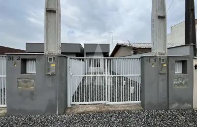Casa residencial com 2 quartos  para alugar, 64.89 m2 por r$1600.00  - morro do meio - joinville/sc