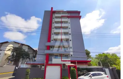 Apartamento com 2 quartos  para alugar, 61.35 m2 por r$3200.00  - santo antonio - joinville/sc
