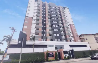 Apartamento com 3 quartos  para alugar, 68.00 m2 por r$2950.00  - saguacu - joinville/sc